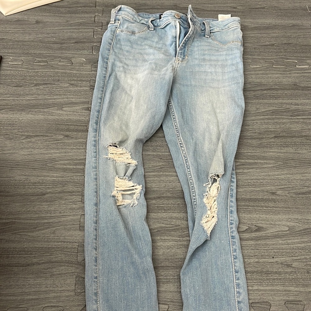 Hollister Jeans Blue wash